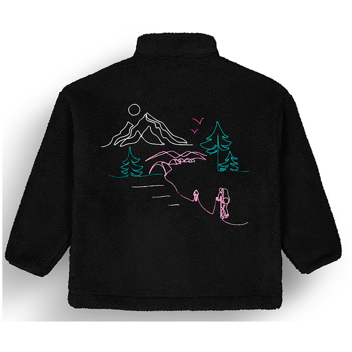 Picture Organic Nyss Embro Zip Fleece - Women's Black