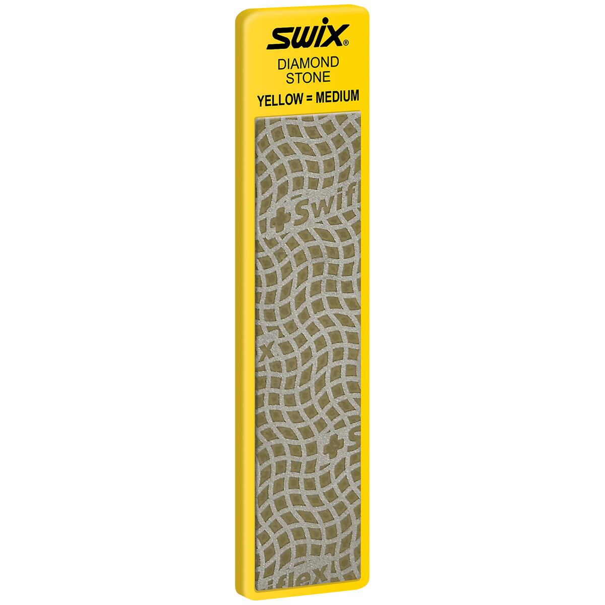 SWIX Economy Medium 100mm Diamond Stone Yellow