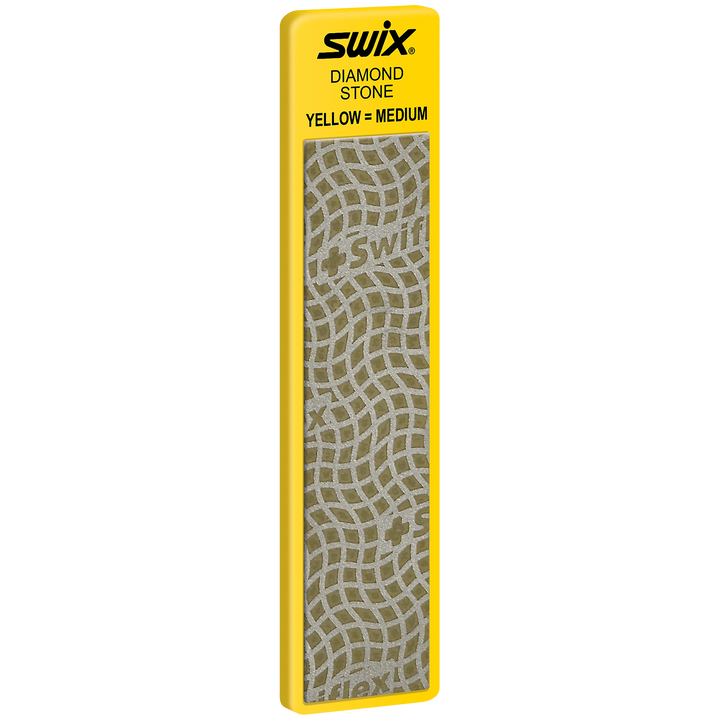 SWIX Economy Medium 100mm Diamond Stone Yellow