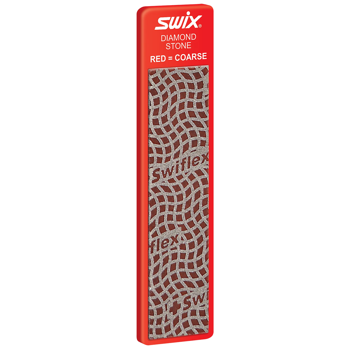 SWIX Economy Coarse 100mm Diamond Stone Red