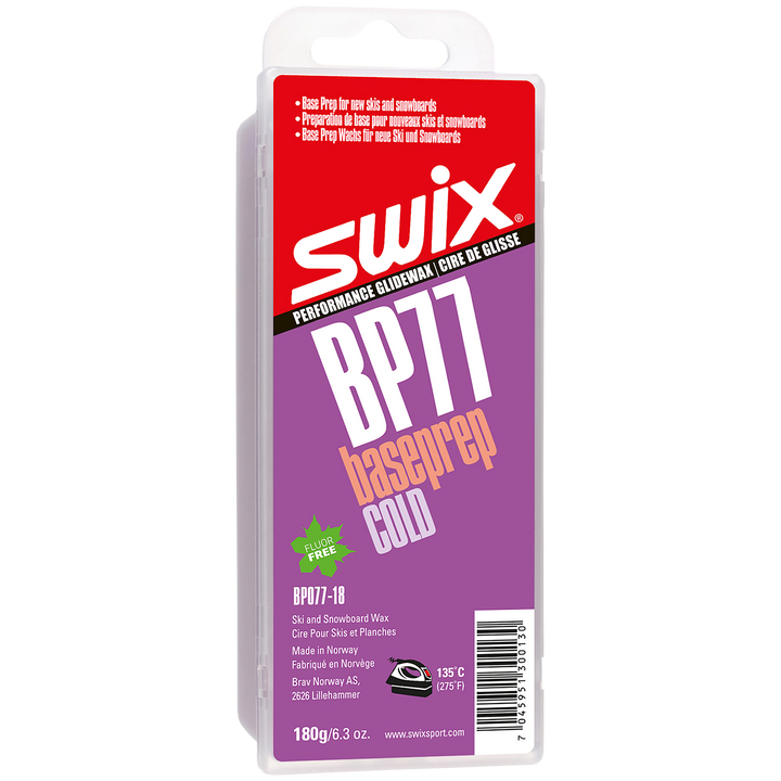 SWIX Base Prep Hard 180g Wax None