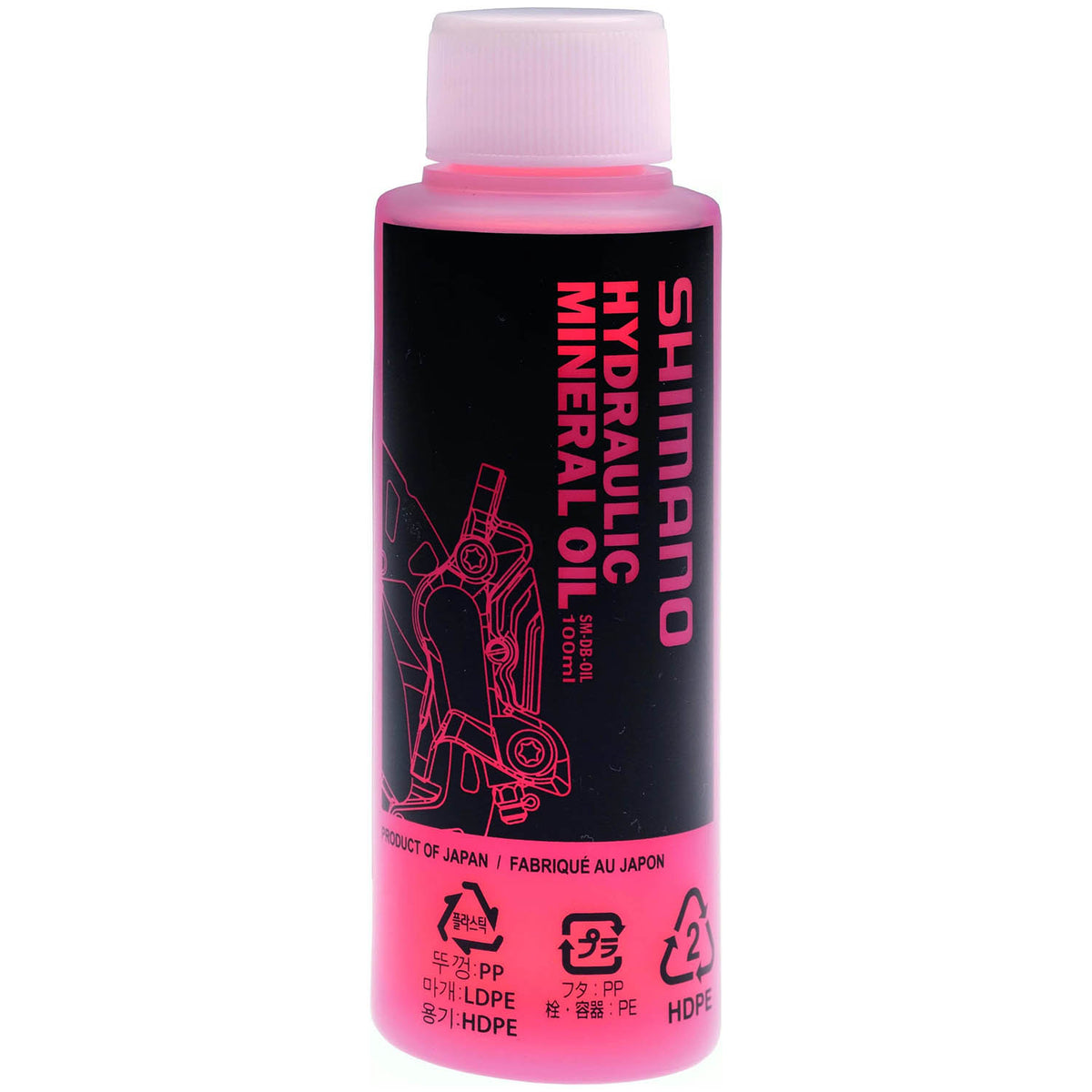 Shimano Hydraulic Mineral Oil Brake Fluid - 100ml