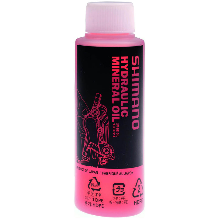 Shimano Hydraulic Mineral Oil Brake Fluid - 100ml