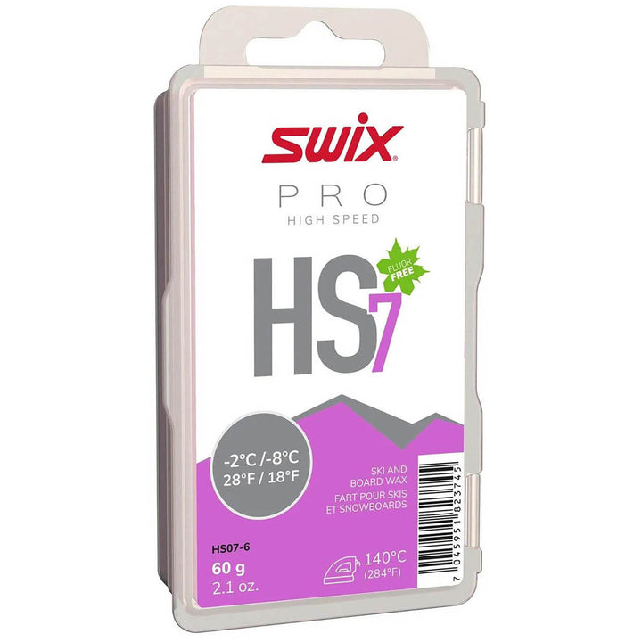 SWIX HS7 Violet -2°C/-8°C 60g Wax None