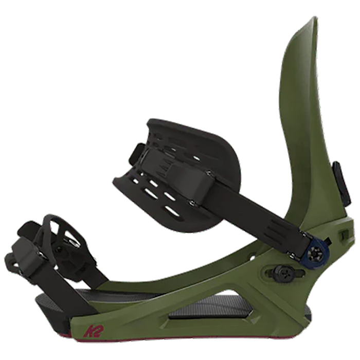 K2 Network Snowboard Bindings - Women's 2025 Moss