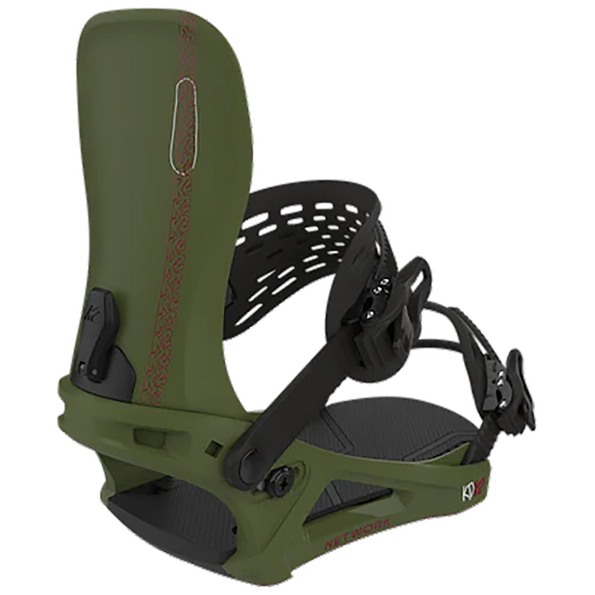 K2 Network Snowboard Bindings - Women's 2025 Moss