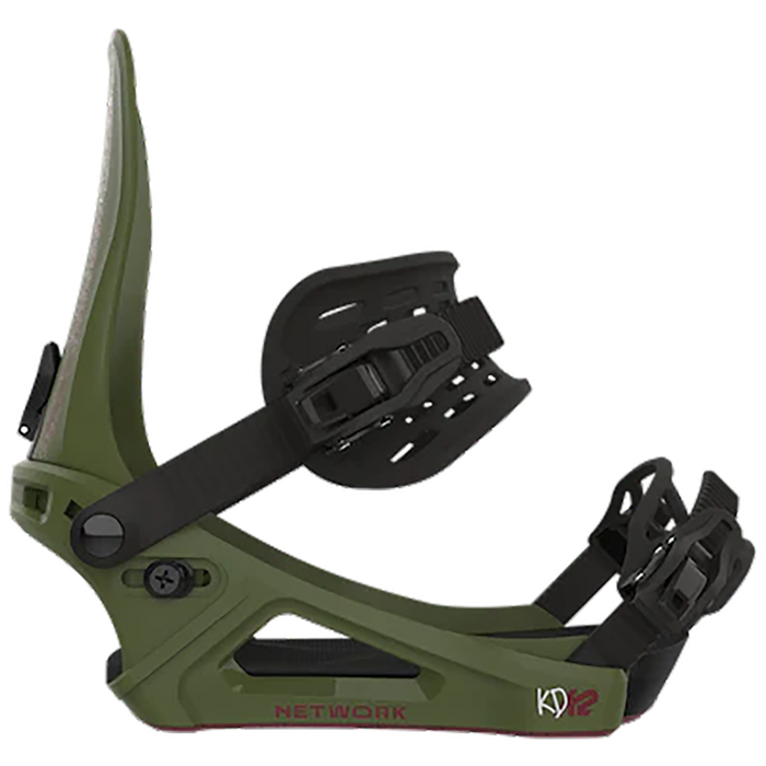 K2 Network Snowboard Bindings - Women's 2025 Moss