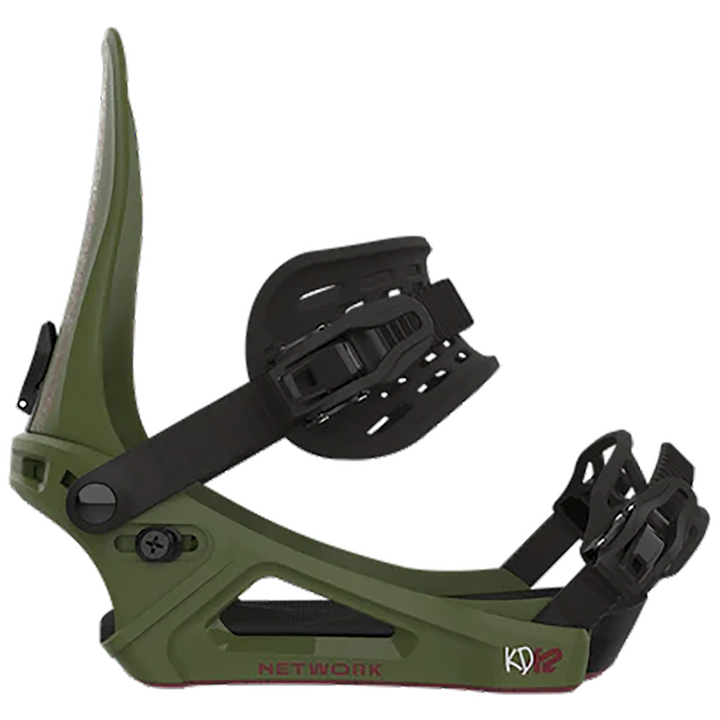 K2 Network Snowboard Bindings - Women's 2025 Moss