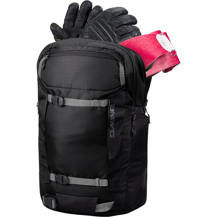 Dakine Mission Pro 25L Backpack Black