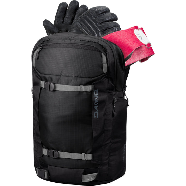 Dakine Mission Pro 25L Backpack Black