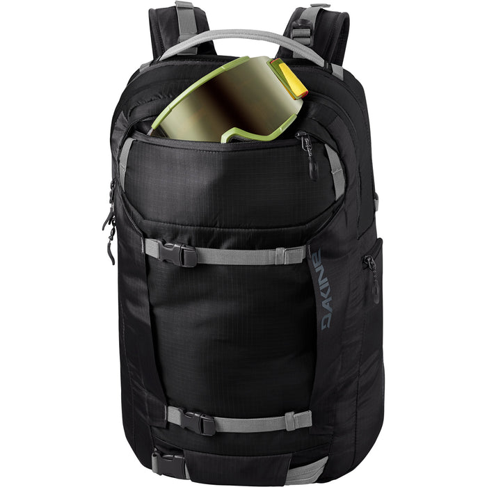 Dakine Mission Pro 25L Backpack Black