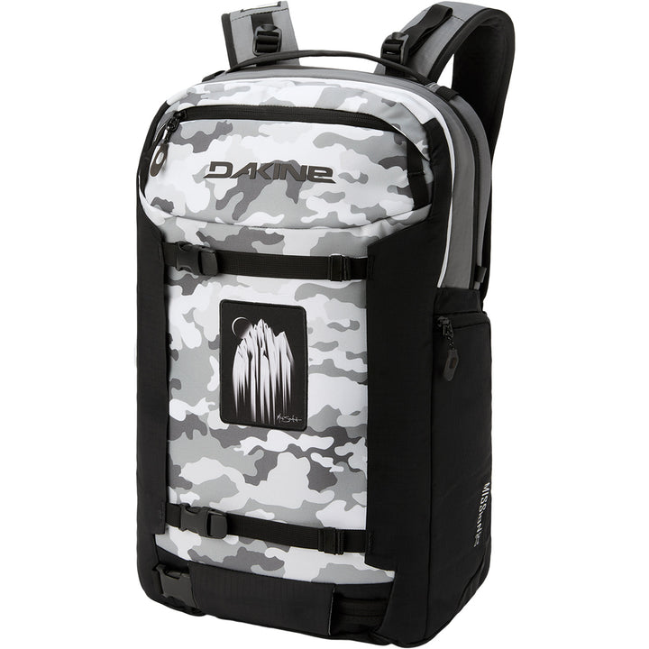 Dakine Team Mission Pro 25L Karl Fostvedt Backpack Fostvedt Snow Camo