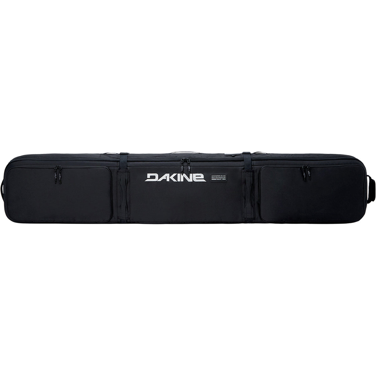 Dakine Boundary Ski Roller Bag Black