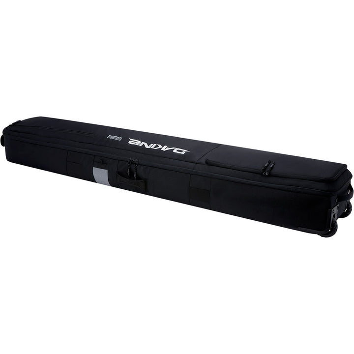 Dakine Fall Line Ski Roller Bag Black