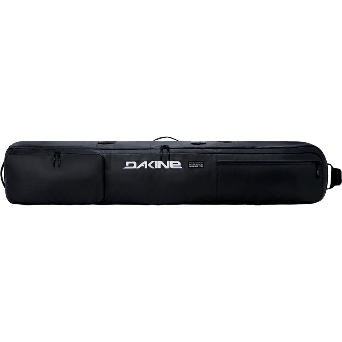 Dakine Fall Line Ski Roller Bag Black Coated