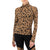 Mons Royale Cascade Merino Base Layer Mock Neck Long Sleeve Top - Women's Aoraki Lily Toffee