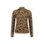 Mons Royale Cascade Merino Base Layer Mock Neck Long Sleeve Top - Women's Aoraki Lily Toffee