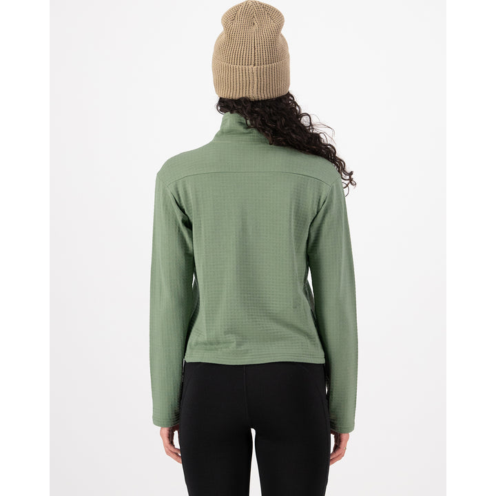 MONS ROYALE Offgrid Merino Fleece Long-Sleeve Top - Women's Willow