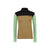 MONS ROYALE Yotei Merino High Neck Long-Sleeve Top - Women's Matcha/Toffee/Black