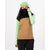 MONS ROYALE Yotei Merino High Neck Long-Sleeve Top - Women's Matcha/Toffee/Black