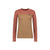MONS ROYALE Yotei Merino Long-Sleeve Top - Women's Canyon Rose/Toffee