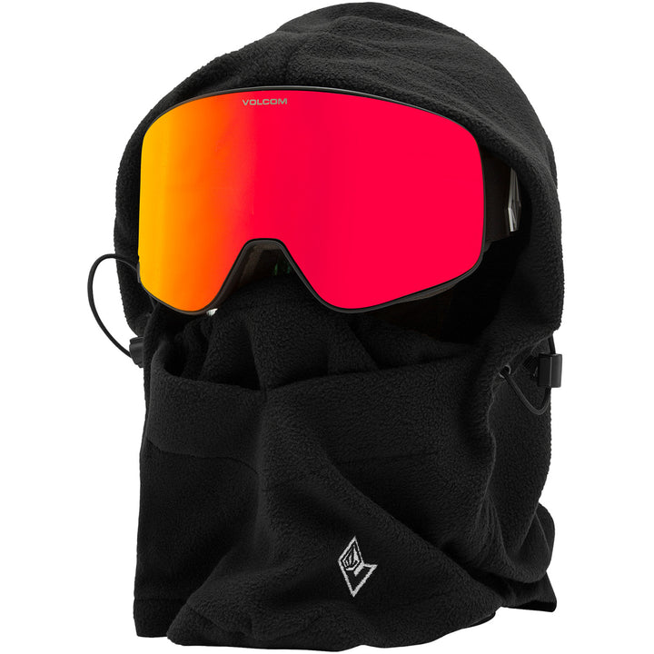 Volcom Travelin Hood Thingy Black