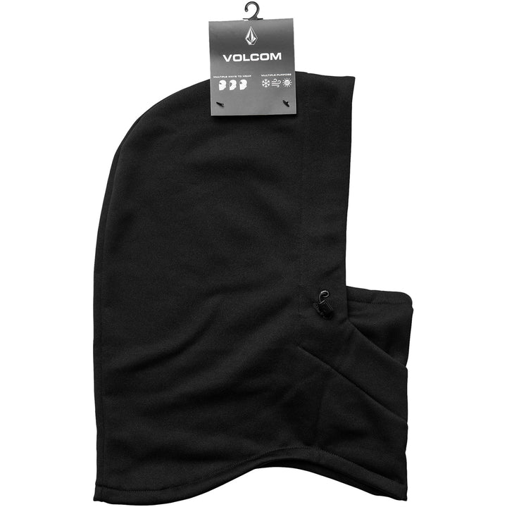 Volcom Hydro Fleece Hood Thingy Black