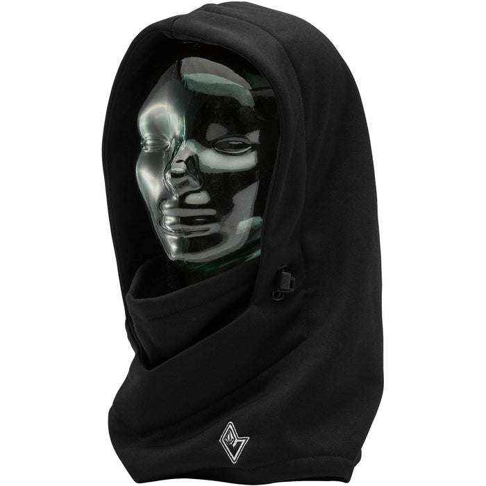 Volcom Hydro Fleece Hood Thingy Black
