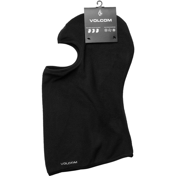 Volcom Powclava Balaclava Black