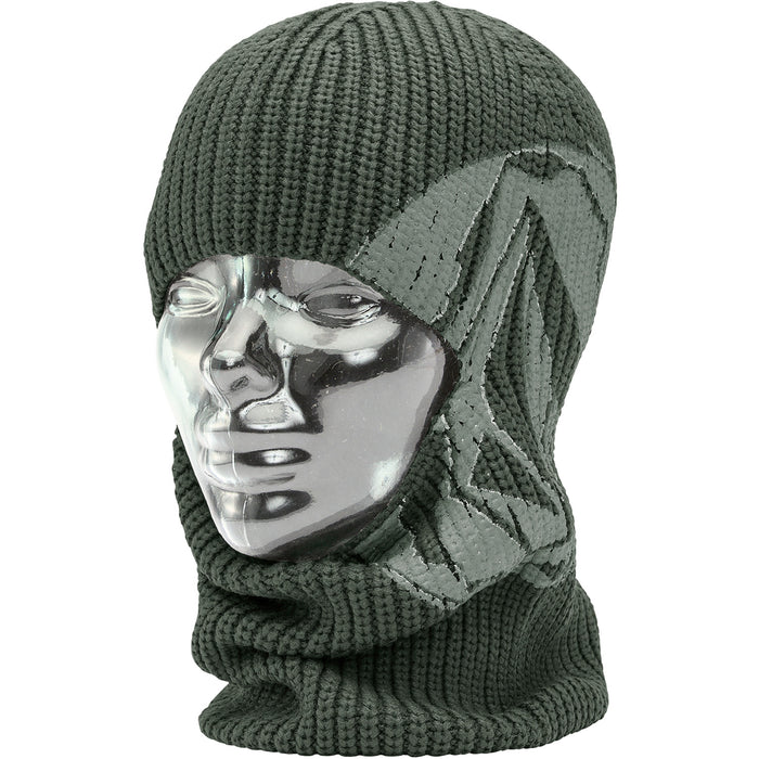 Volcom Stone Faced Balaclava Dark Grey