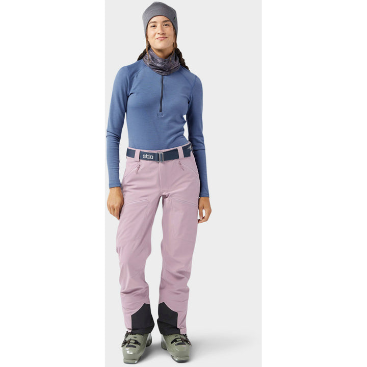 Stio Credential Pants - Women's Berry Smoke