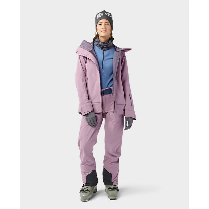 Stio Credential Pants - Women's Berry Smoke