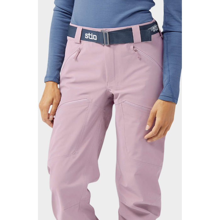 Stio Credential Pants - Women's Berry Smoke