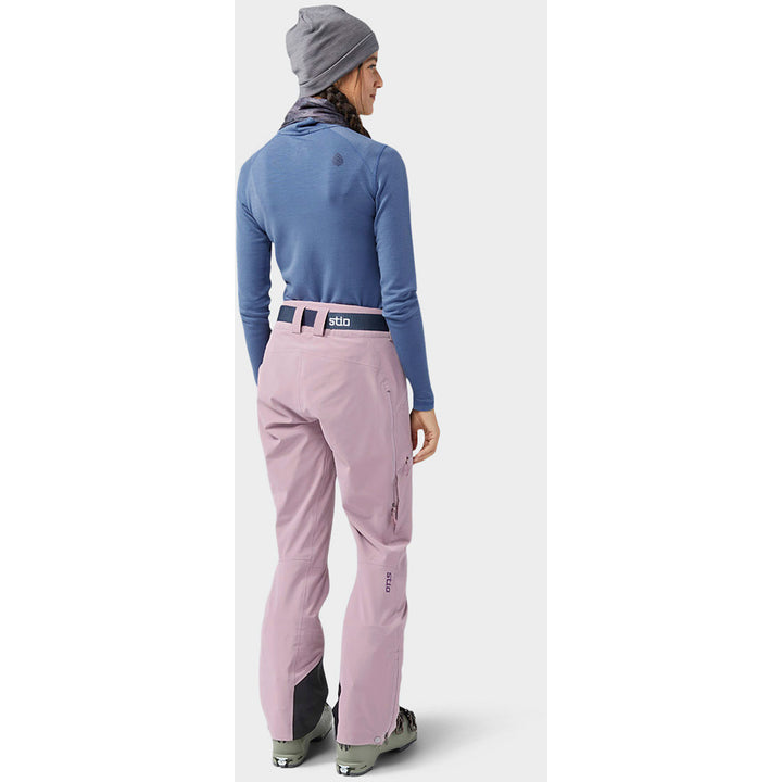 Stio Credential Pants - Women's Berry Smoke