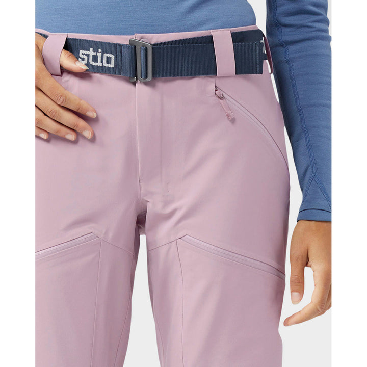 Stio Credential Pants - Women's Berry Smoke