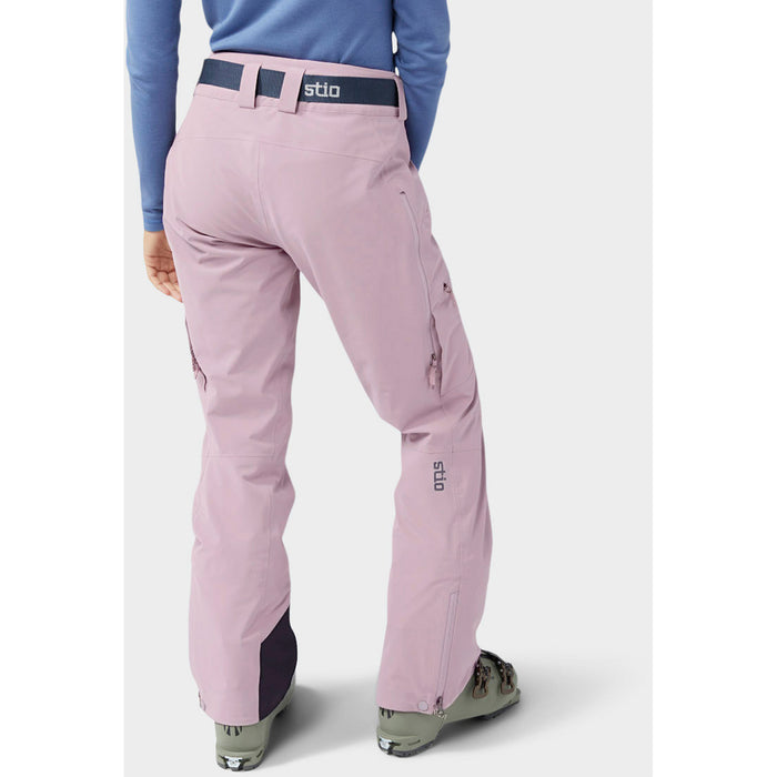 Stio Credential Pants - Women's Berry Smoke