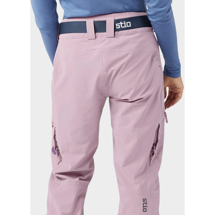 Stio Credential Pants - Women's Berry Smoke