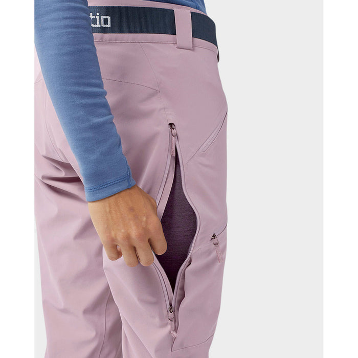 Stio Credential Pants - Women's Berry Smoke