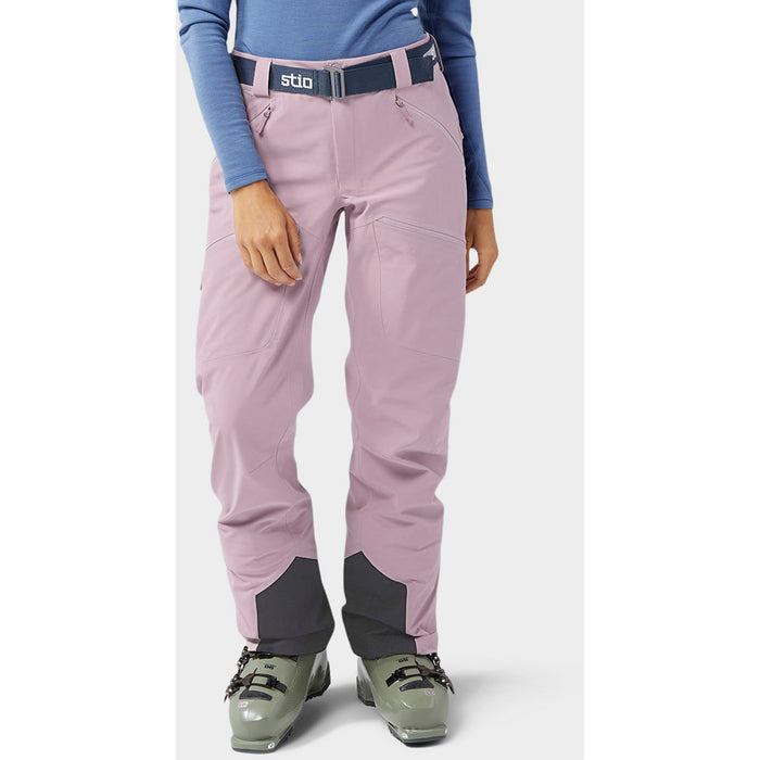 Stio Credential Pants - Women's Berry Smoke