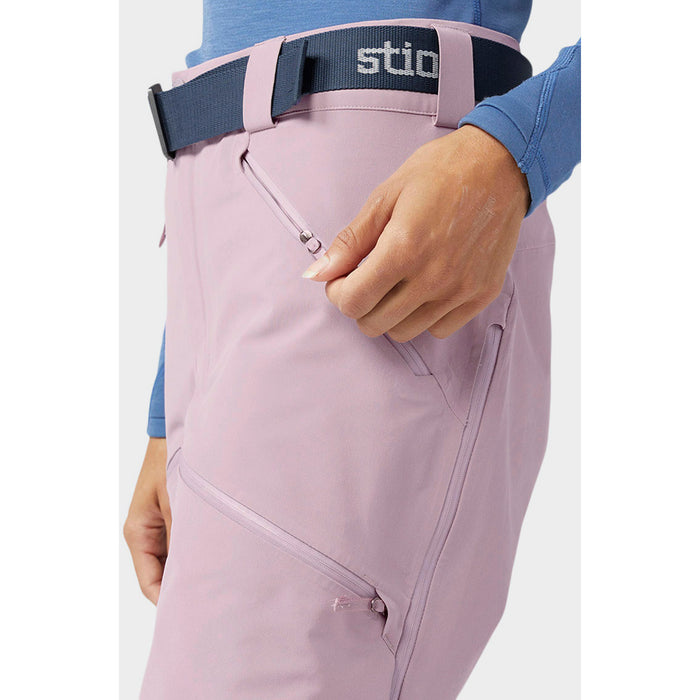 Stio Credential Pants - Women's Berry Smoke