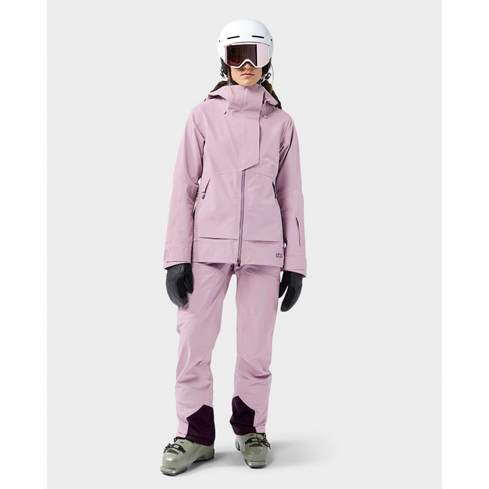Stio Credential Jacket - Women's Berry Smoke