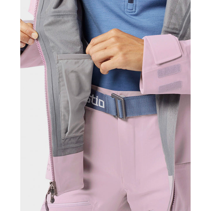 Stio Credential Jacket - Women's Berry Smoke