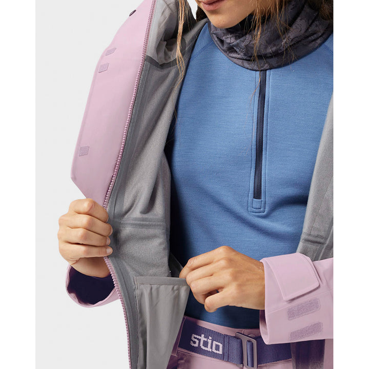 Stio Credential Jacket - Women's Berry Smoke