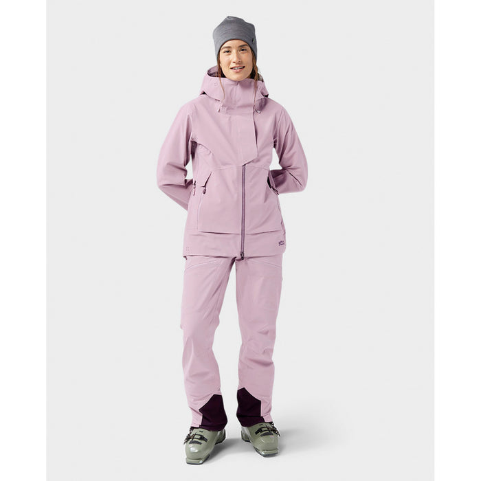 Stio Credential Jacket - Women's Berry Smoke