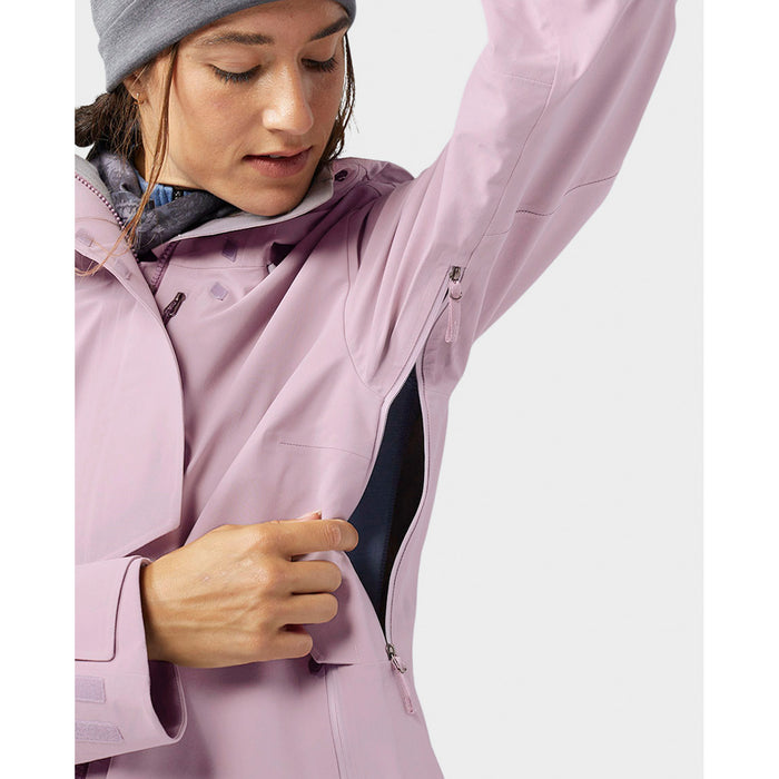 Stio Credential Jacket - Women's Berry Smoke