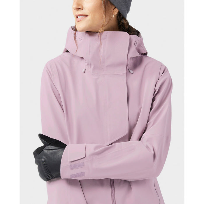 Stio Credential Jacket - Women's Berry Smoke