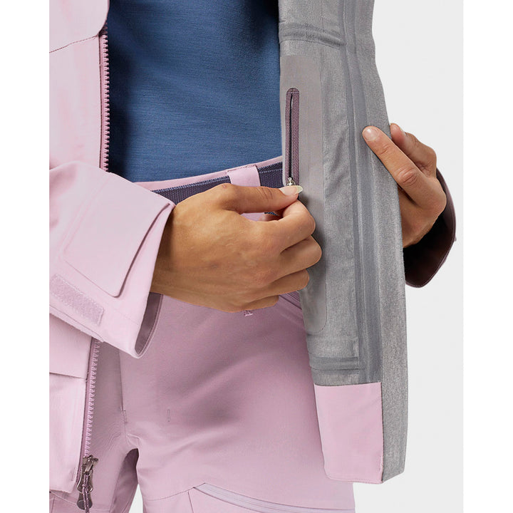 Stio Credential Jacket - Women's Berry Smoke