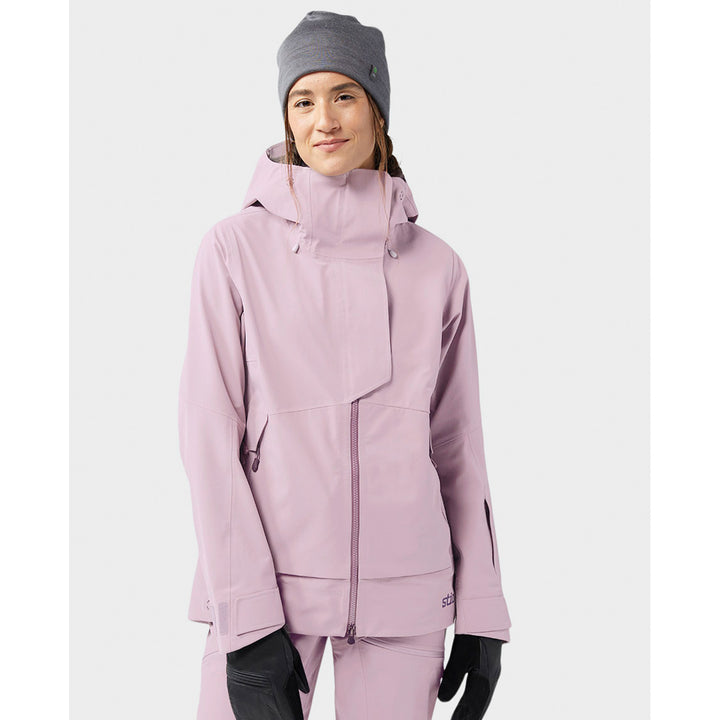 Stio Credential Jacket - Women's Berry Smoke
