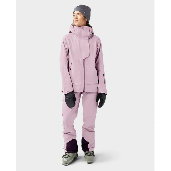 Stio Credential Jacket - Women's Berry Smoke