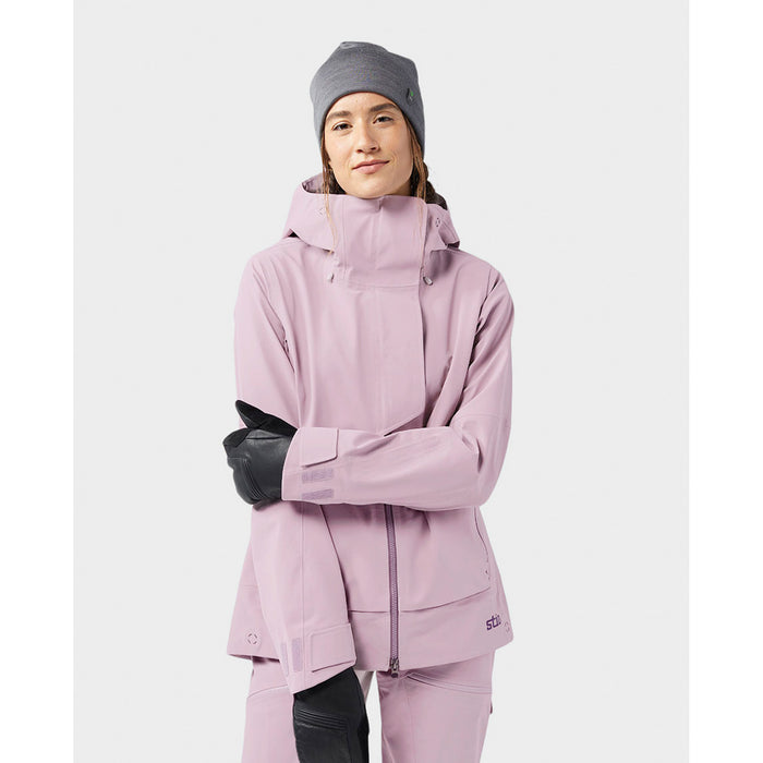 Stio Credential Jacket - Women's Berry Smoke